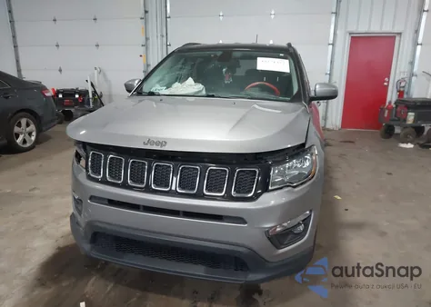 2018 Jeep Compass Latitude Fwd z USA, uszkodzony, nr VIN 3C4NJCBB6JT181905